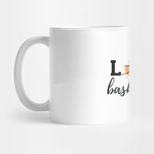 Love basketball Mug